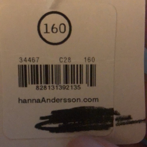 Floral Patched White Hanna Andersson Dress - Picture 12 of 13